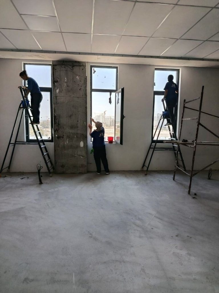 Уборка после ремонта